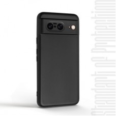 Чохол для мобільного телефона Armorstandart Matte Slim Fit Google Pixel 8 Camera cover Black (ARM77459) Чохол для мобільного телефона Armorstandart Matte Slim Fit Google Pixel 8 Camera cover Black (ARM77459) - Фото