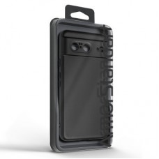 Чохол для мобільного телефона Armorstandart Matte Slim Fit Google Pixel 8 Camera cover Black (ARM77459) Чохол для мобільного телефона Armorstandart Matte Slim Fit Google Pixel 8 Camera cover Black (ARM77459) - Фото
