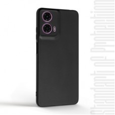Чохол для мобільного телефона Armorstandart Matte Slim Fit Motorola G24 Camera cover Black (ARM74310) Чохол для мобільного телефона Armorstandart Matte Slim Fit Motorola G24 Camera cover Black (ARM74310) - Фото