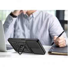 Чохол для мобільного телефона BeCover Military Infinix Hot 40i (X6528B) Black (710673) - Фото