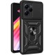 Чохол для мобільного телефона BeCover Military Infinix Hot 40i (X6528B) Black (710673)