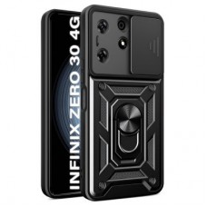 Чохол для мобільного телефона BeCover Military Infinix Zero 30 4G (X6731B) Black (710674) - Фото