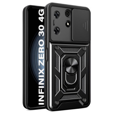 Чохол для мобільного телефона BeCover Military Infinix Zero 30 4G (X6731B) Black (710674)