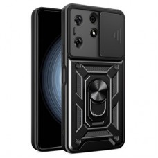 Чохол для мобільного телефона BeCover Military Infinix Zero 30 4G (X6731B) Black (710674) - Фото