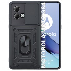Чохол для мобільного телефона BeCover Military Motorola Moto G84 Black (710675) - Фото