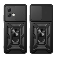 Чохол для мобільного телефона BeCover Military Motorola Moto G84 Black (710675) - Фото