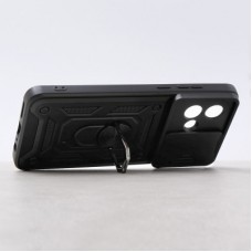 Чохол для мобільного телефона BeCover Military Motorola Moto G84 Black (710675) - Фото
