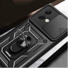 Чохол для мобільного телефона BeCover Military Motorola Moto G84 Black (710675) - Фото