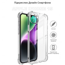 Чохол для мобільного телефона BeCover Apple iPhone 15 Clear (710079) - Фото