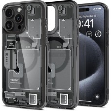Чохол для мобільного телефона Spigen Apple iPhone 15 Pro Ultra Hybrid MagFit Zero One (ACS06721) - Фото