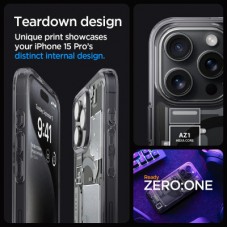 Чохол для мобільного телефона Spigen Apple iPhone 15 Pro Ultra Hybrid MagFit Zero One (ACS06721) - Фото