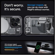 Чохол для мобільного телефона Spigen Apple iPhone 15 Pro Ultra Hybrid MagFit Zero One (ACS06721) - Фото