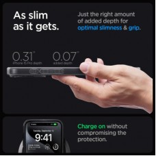 Чохол для мобільного телефона Spigen Apple iPhone 15 Pro Ultra Hybrid MagFit Zero One (ACS06721) - Фото