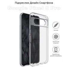 Чохол для мобільного телефона BeCover Google Pixel 8 ProTransparancy (710141) - Фото