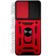 Чохол для мобільного телефона BeCover Military Motorola Moto E32s Red (709971) - Фото