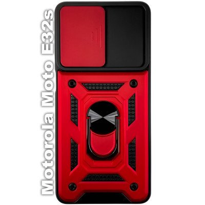 Чохол для мобільного телефона BeCover Military Motorola Moto E32s Red (709971)