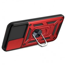 Чохол для мобільного телефона BeCover Military Motorola Moto E32s Red (709971) - Фото