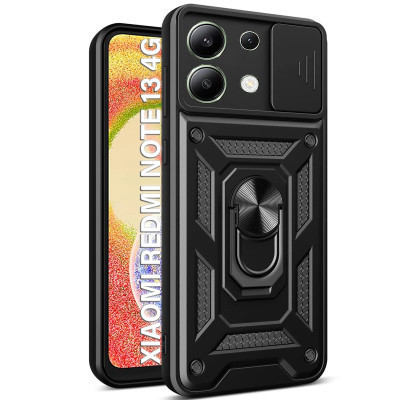 Чохол для мобільного телефона BeCover Military Xiaomi Redmi Note 13 4G Black (710689)