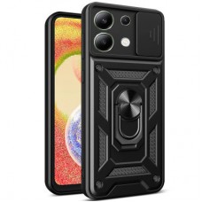 Чохол для мобільного телефона BeCover Military Xiaomi Redmi Note 13 4G Black (710689) - Фото