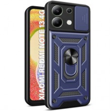 Чохол для мобільного телефона BeCover Military Xiaomi Redmi Note 13 4G Blue (710690) - Фото