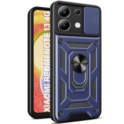 Чохол для мобільного телефона BeCover Military Xiaomi Redmi Note 13 4G Blue (710690)