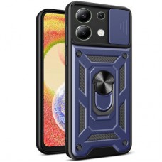 Чохол для мобільного телефона BeCover Military Xiaomi Redmi Note 13 4G Blue (710690) - Фото