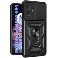Чохол для мобільного телефона BeCover Military Motorola Moto G54 / G54 Power Black (711002) - Фото