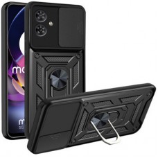 Чохол для мобільного телефона BeCover Military Motorola Moto G54 / G54 Power Black (711002) - Фото