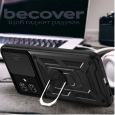 Чохол для мобільного телефона BeCover Military Motorola Moto G54 / G54 Power Black (711002) - Фото