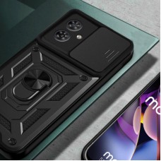 Чохол для мобільного телефона BeCover Military Motorola Moto G54 / G54 Power Black (711002) - Фото