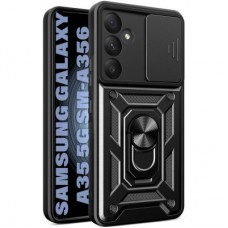 Чохол для мобільного телефона BeCover Military Samsung Galaxy A35 5G SM-A356 Black (711014) - Фото