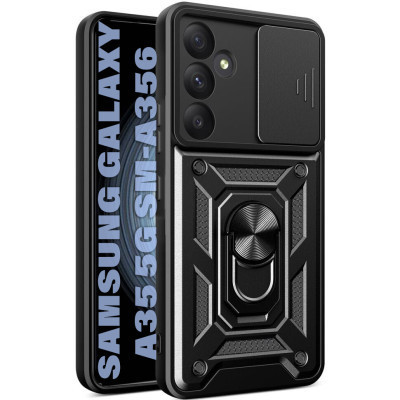 Чохол для мобільного телефона BeCover Military Samsung Galaxy A35 5G SM-A356 Black (711014)
