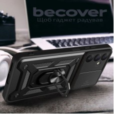 Чохол для мобільного телефона BeCover Military Samsung Galaxy A35 5G SM-A356 Black (711014) - Фото