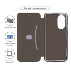 Чохол для мобільного телефона Armorstandart G-Case OPPO A58 4G Black (ARM66480) Чохол для мобільного телефона Armorstandart G-Case OPPO A58 4G Black (ARM66480) - Фото