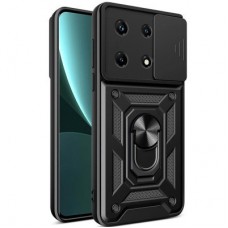 Чохол для мобільного телефона BeCover Military Xiaomi 13 Pro Black (710565) - Фото