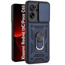 Чохол для мобільного телефона BeCover Military Xiaomi Redmi 13C / Poco C65 Blue (710562) - Фото