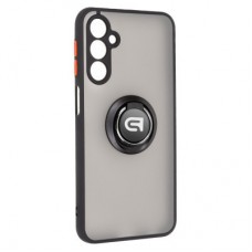 Чехол для мобильного телефона Armorstandart Frosted Matte Ring Samsung M34 5G (M346) Black (ARM72712)
