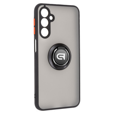 Чохол для мобільного телефона Armorstandart Frosted Matte Ring Samsung M34 5G (M346) Black (ARM72712)