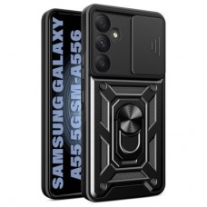 Чохол для мобільного телефона BeCover Military Samsung Galaxy A55 5G SM-A556 Black (711018) - Фото