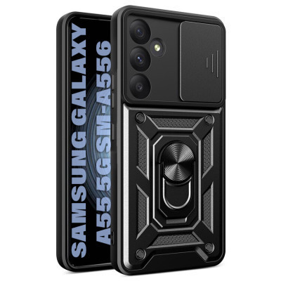 Чохол для мобільного телефона BeCover Military Samsung Galaxy A55 5G SM-A556 Black (711018)