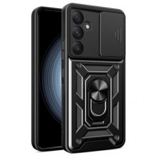 Чохол для мобільного телефона BeCover Military Samsung Galaxy A55 5G SM-A556 Black (711018) - Фото
