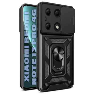 Чохол для мобільного телефона BeCover Military Xiaomi Redmi Note 13 Pro 4G Black (711024)