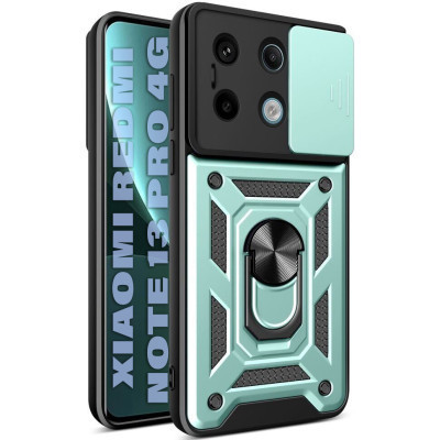 Чохол для мобільного телефона BeCover Military Xiaomi Redmi Note 13 Pro 4G Dark Green (711026)