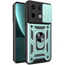 Чохол для мобільного телефона BeCover Military Xiaomi Redmi Note 13 Pro 5G Dark Green (710695) - Фото