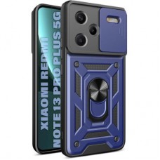 Чохол для мобільного телефона BeCover Military Xiaomi Redmi Note 13 Pro Plus 5G Blue (711029) - Фото