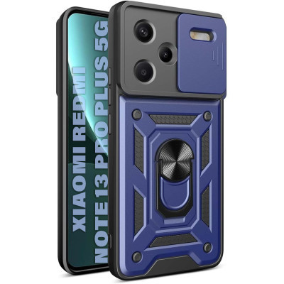 Чохол для мобільного телефона BeCover Military Xiaomi Redmi Note 13 Pro Plus 5G Blue (711029)