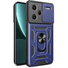 Чохол для мобільного телефона BeCover Military Xiaomi Redmi Note 13 Pro Plus 5G Blue (711029) - Фото