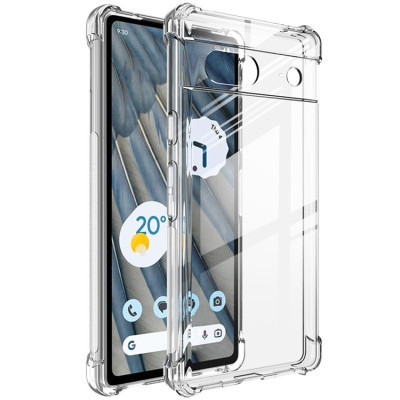 Чохол для мобільного телефона BeCover Anti-Shock Google Pixel 8 Clear (710597)