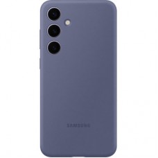 Чохол для мобільного телефона Samsung Galaxy S24+ (S926) Silicone Case Violet (EF-PS926TVEGWW) - Фото