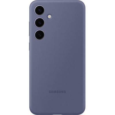 Чохол для мобільного телефона Samsung Galaxy S24+ (S926) Silicone Case Violet (EF-PS926TVEGWW)